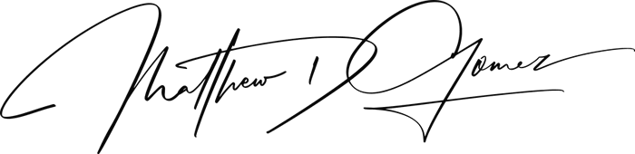 Signature of Matthew D. Gomez